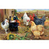 Sunsout Mystery of the Sunflower 550 Pc Jigsaw Puzzle 76035