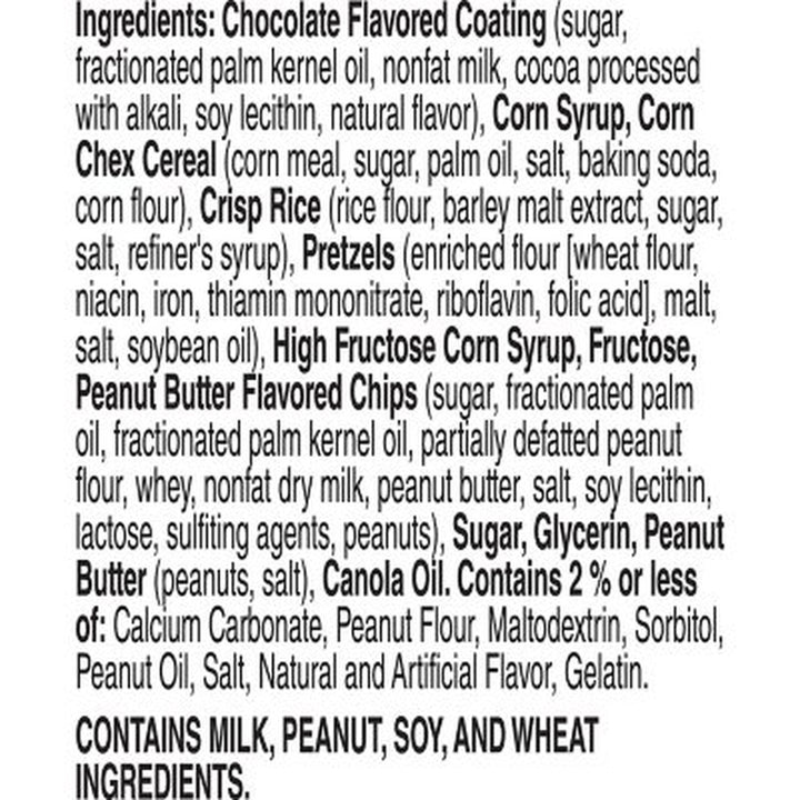 Chex Mix Peanut Butter Chocolate Treat Bars 20 Pk.