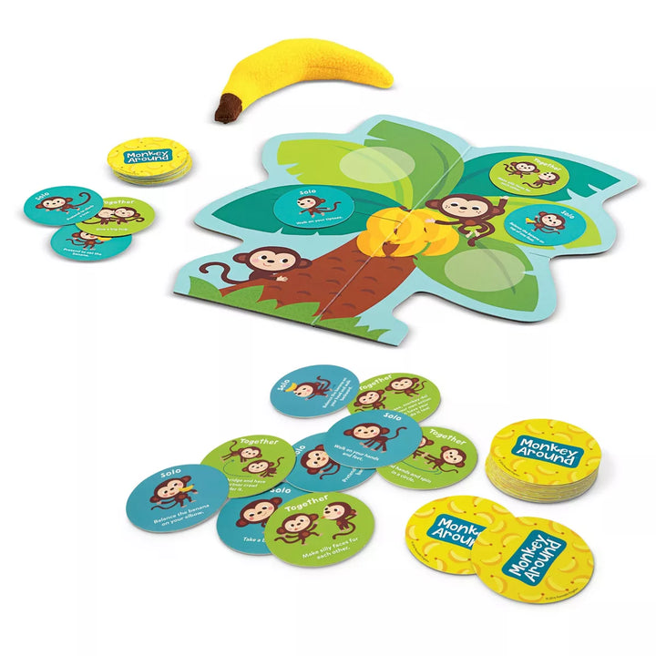 Peaceable Kingdom Monkey around Board Game