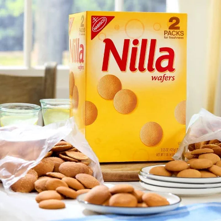 Nilla Wafers Vanilla Wafer Cookies, 30 Oz.