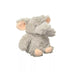 Warmies Stuffed Animals Plush Gray 1 Pc