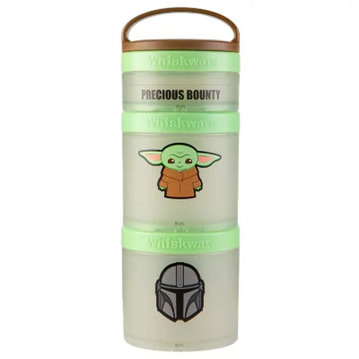 Whiskware Star Wars Combo Snack Pack Lunch Set (Assorted Colors)