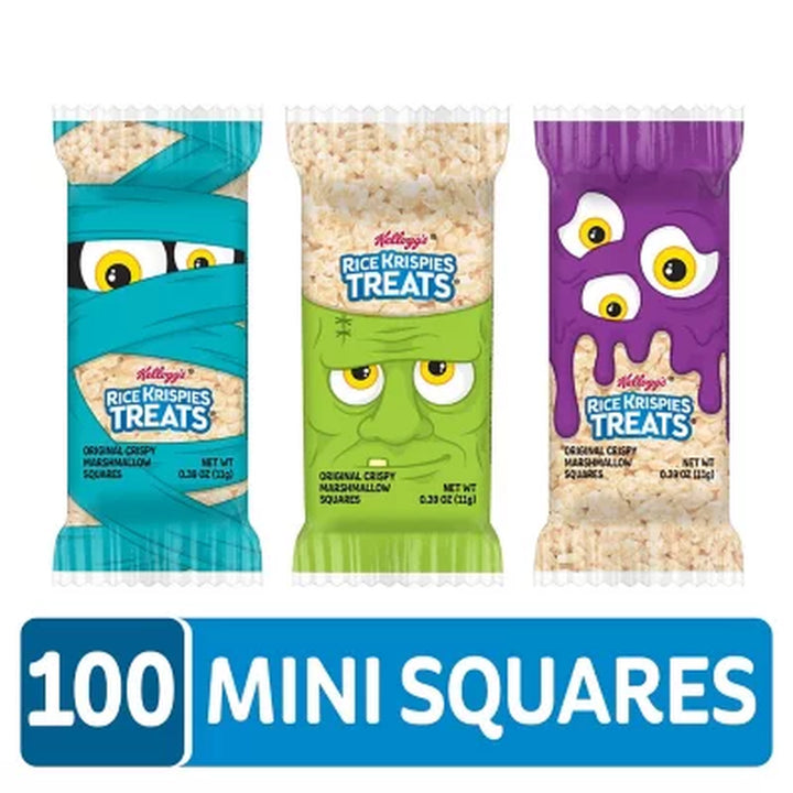 Kellogg'S Rice Krispies Treats Halloween Mini Squares, 100 Ct.