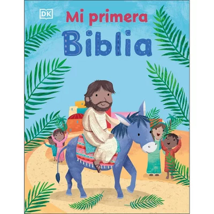 Mi Primera Biblia, Libro De Cartón