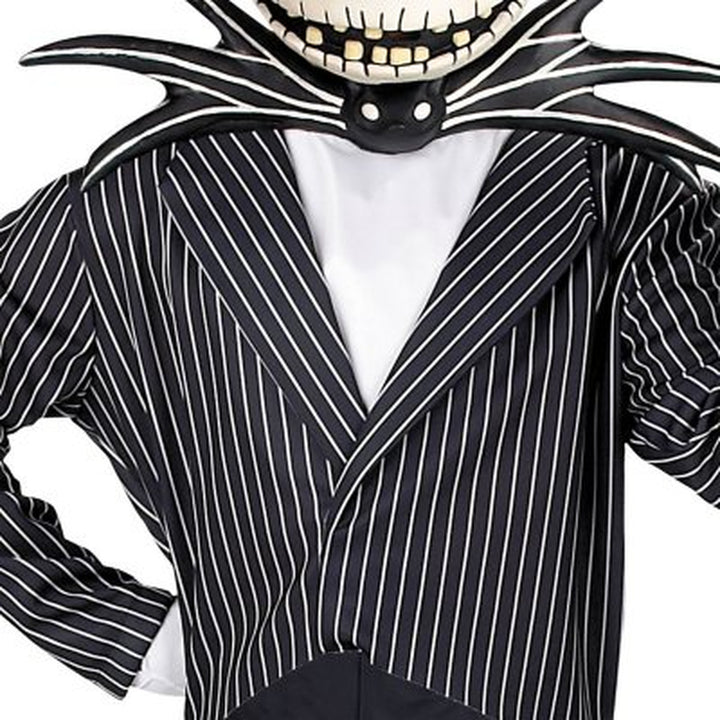 The Nightmare before Christmas Jack Skellington Adult Deluxe Costume