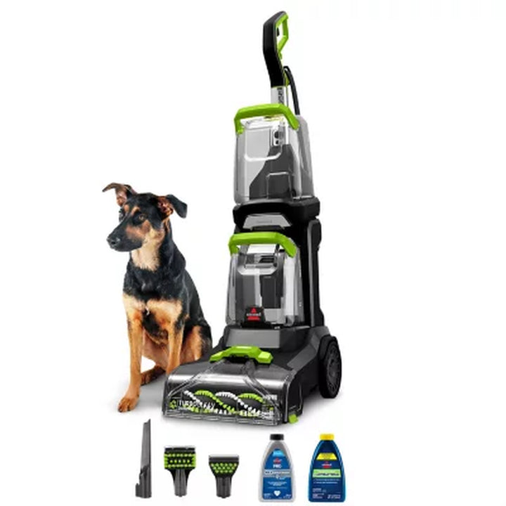 BISSELL Turboclean Dualpro Pet XL Upright Deep Cleaner