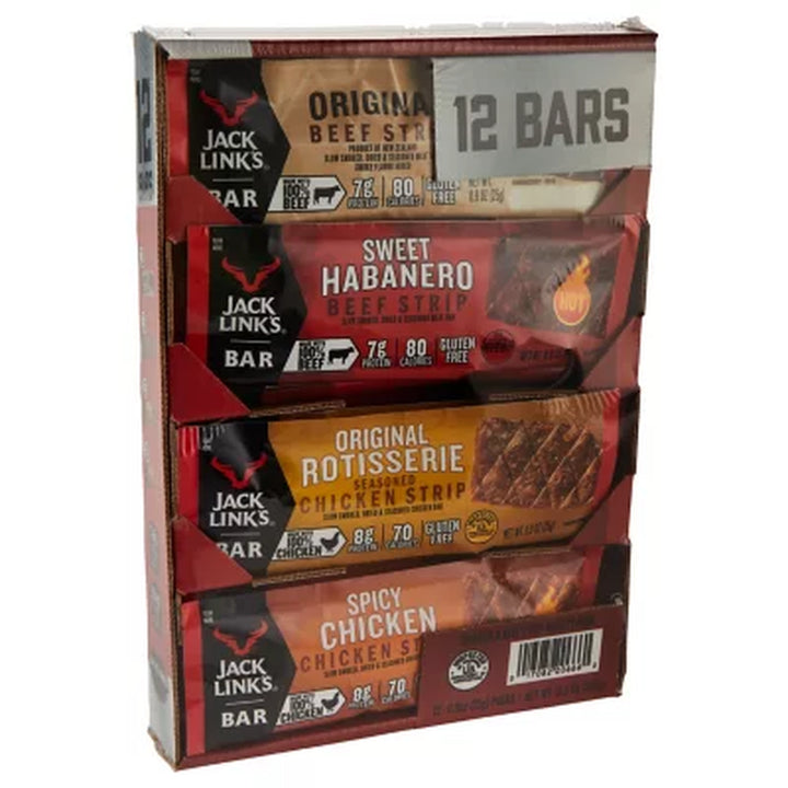 Jack Link'S Bar Variety Pack 12 Pk.