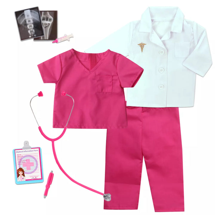 Sophia’S Doll Doctor and Medical Accessories Set for 18" Dolls