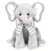 Bearington Baby Lil' Spout Lullaby Animated Musical Plush Stuffed Animal Gray Elephant 13"