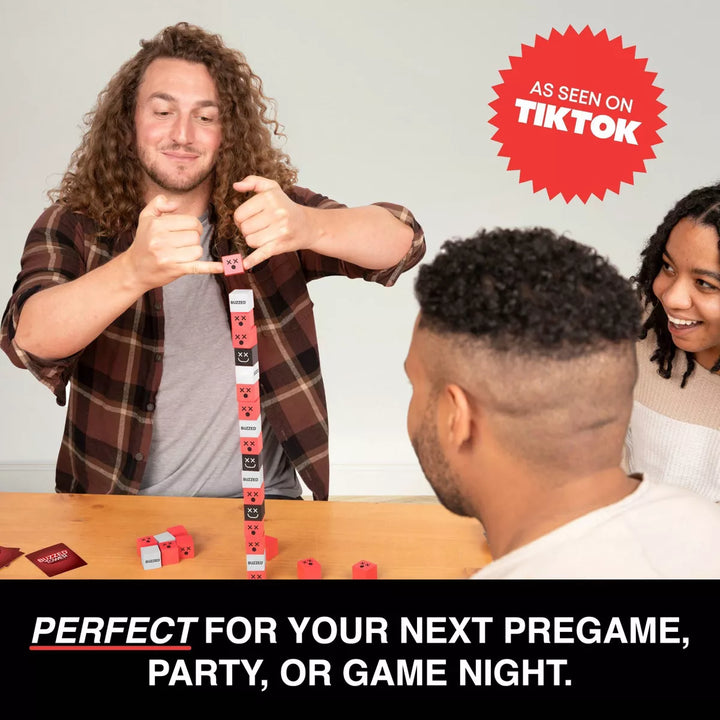 Buzzed Tower Party Game