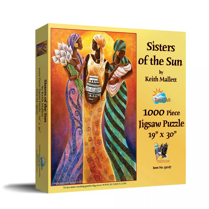 Sunsout Sisters of the Sun 1000 Pc Mothers Day Jigsaw Puzzle 59267