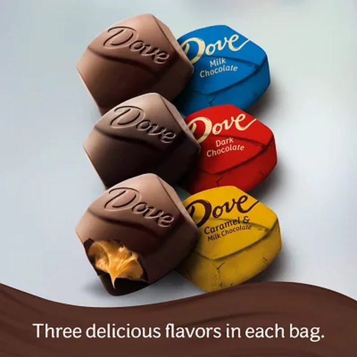 Dove Promises Assorted Chocolate Bulk Variety Pack, 108 Pcs.