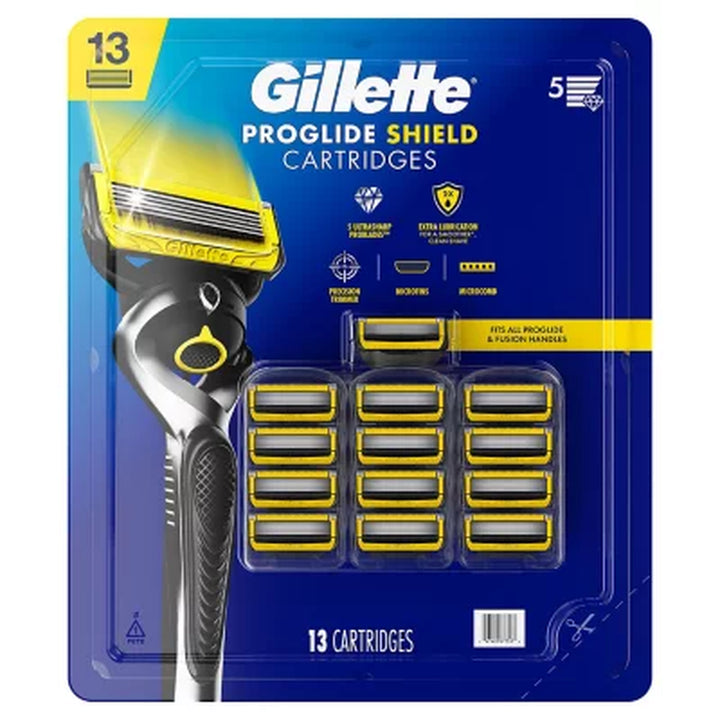 Gillette Proglide Shield Men'S Cartridges, 13 Ct.