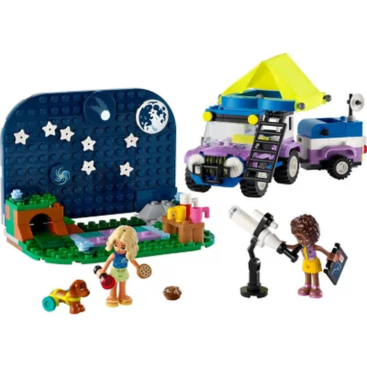 LEGO Friends Stargazing Camping Vehicle Toy 42603 (364 Pieces)