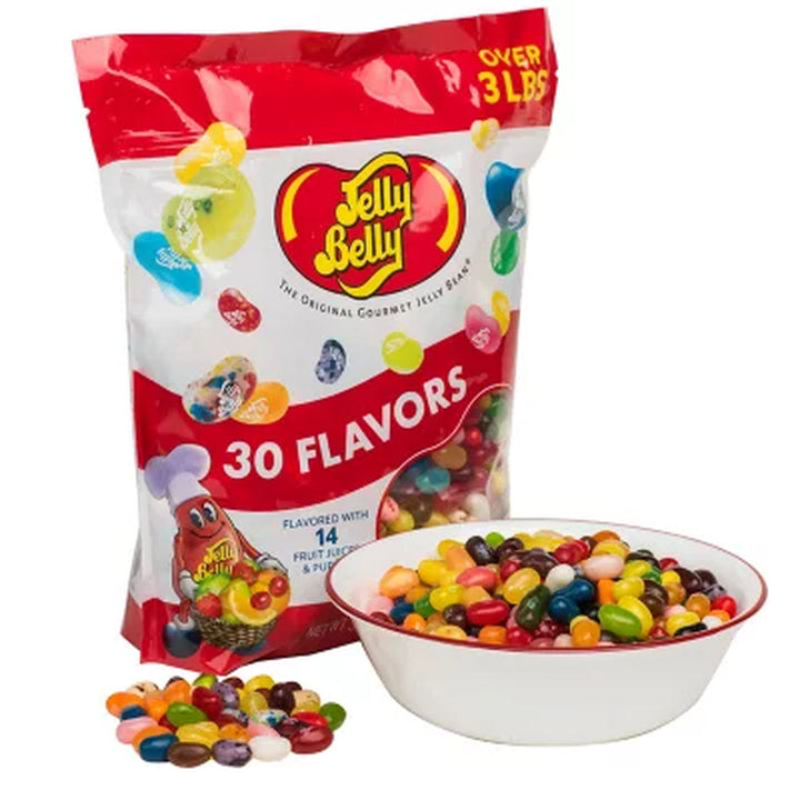Jelly Belly Gourmet Jelly Beans 30 Flavors 51 Oz.