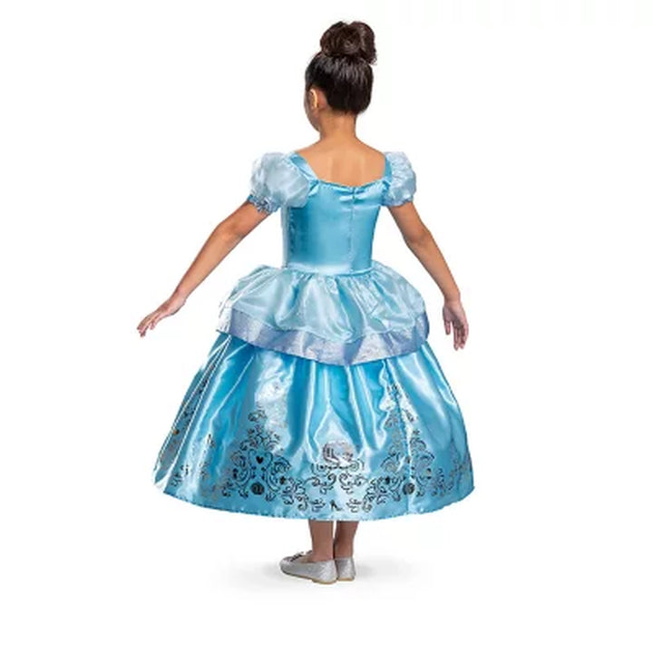 Disney Princess Cinderella Kids Premium Costume Gown