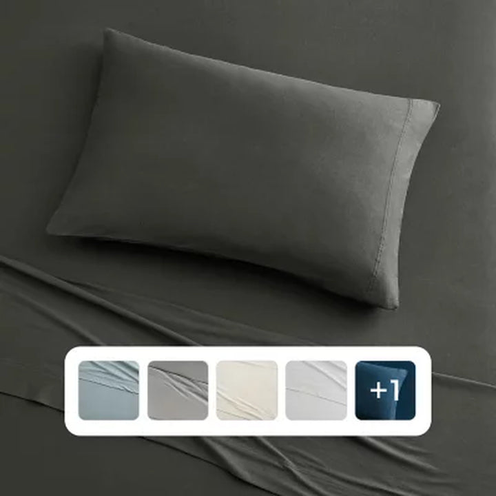 Brielle Home Cotton Jersey Sheet Set (Various Sizes and Colors)