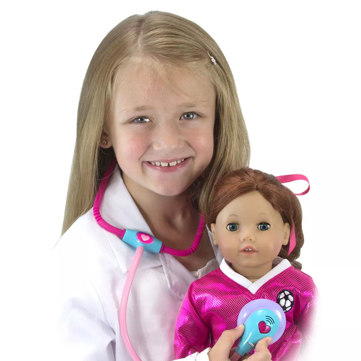 Sophia’S Medical Kit for 18" Dolls, Pink