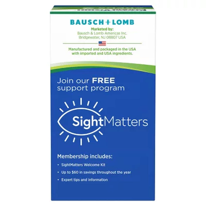 Bausch + Lomb Preservision AREDS 2 Formula Eye Vitamin Mini Softgels 210 Ct.