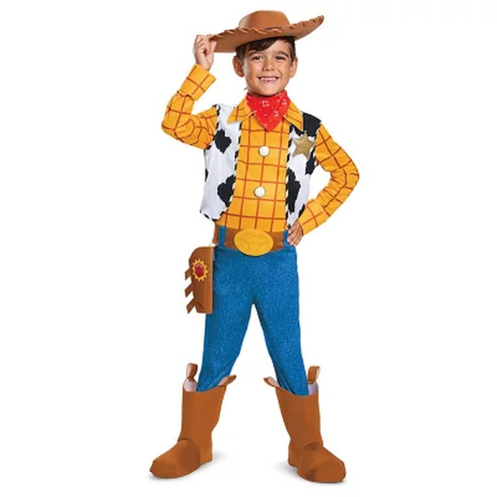 Disney Toy Story 4 Woody Kids Deluxe Costume