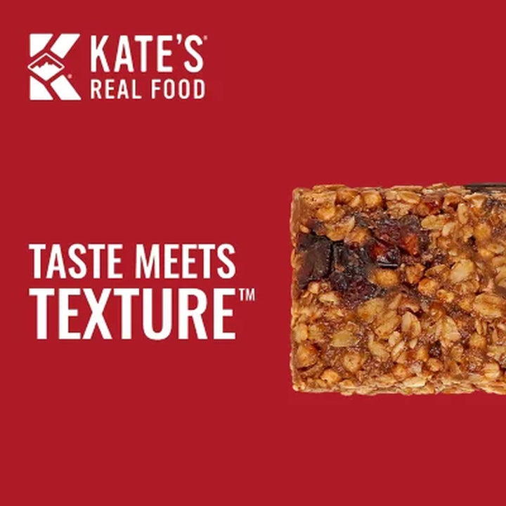Kate'S Real Food Mini Organic Energy Bars 18Ct.