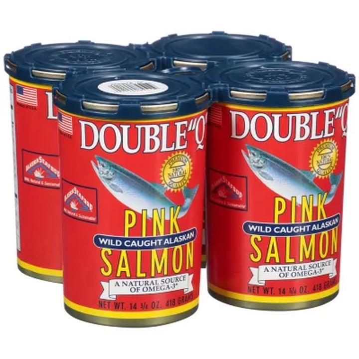 Double "Q" Pink Salmon (14.75 Oz., 4 Pk.)