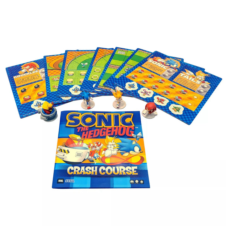 Sonic the Hedgehog Crash Course Game