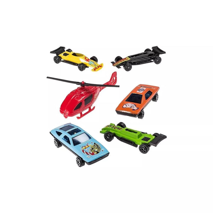 PREXTEX 100 Pc Diecast Cars Toys for Kids, Multicolored