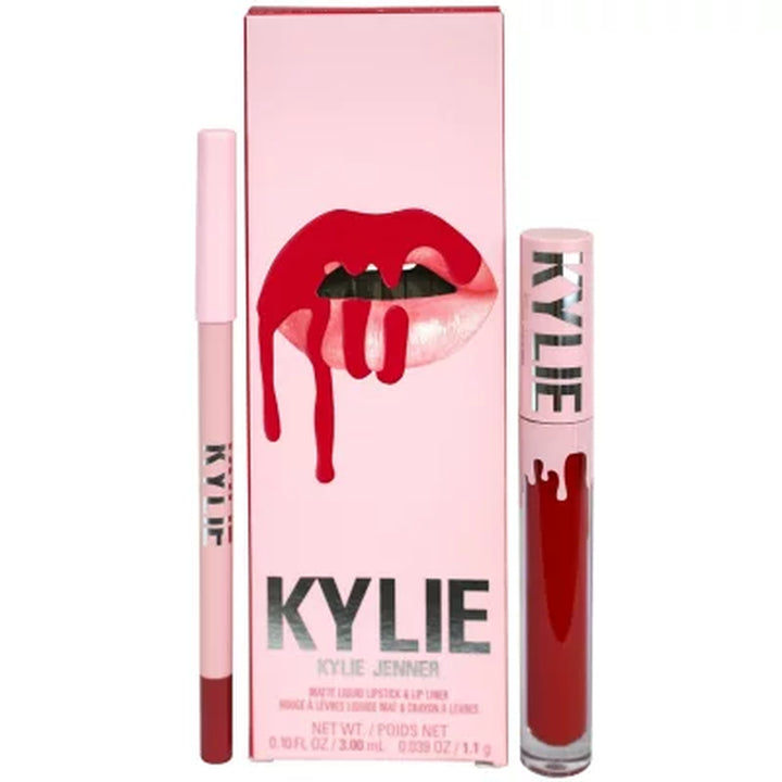 Kylie Matte Liquid Lip Kit - Choose Your Color, 0.10 Oz.