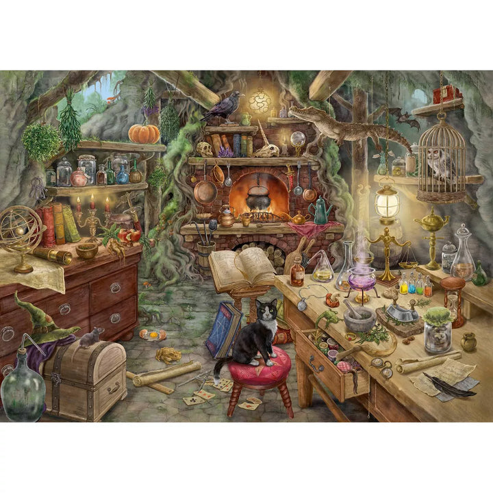 Ravensburger ESCAPE Puzzle: the Witches Kitchen Jigsaw Puzzle - 759 Pc