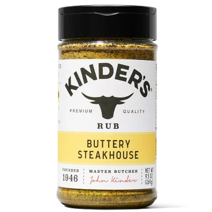 Kinder'S Buttery Steakhouse Seasoning 9.5 Oz.