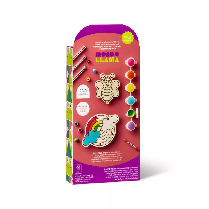 Paint-Your-Own Wind Chimes Kit - Mondo Llama™