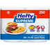 Hefty Supreme Foam Disposable Lunch Plates, 8 7/8", 250 Ct.