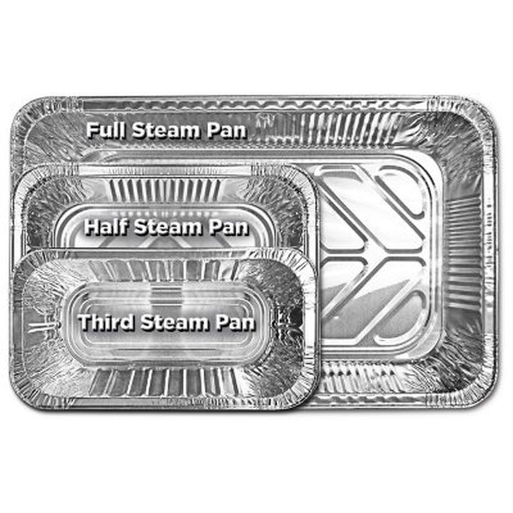 Member'S Mark Aluminum Steam Table Pans, Full Size 18 Ct.