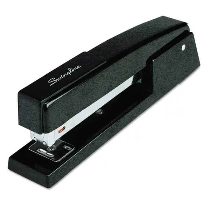 Swingline - 747 Classic Full Strip Stapler, 20-Sheet Capacity - Black