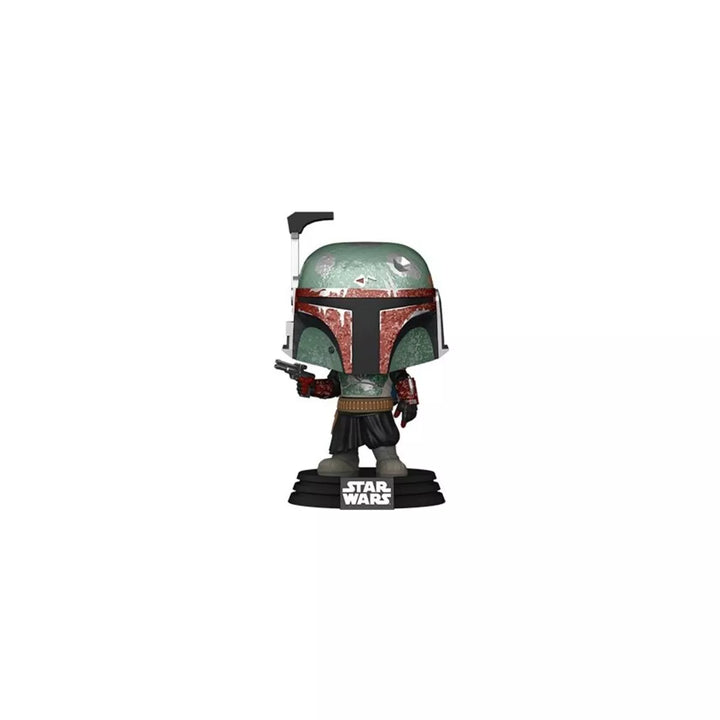 FUNKO POP & TEE: Star Wars- Boba Fett- XL