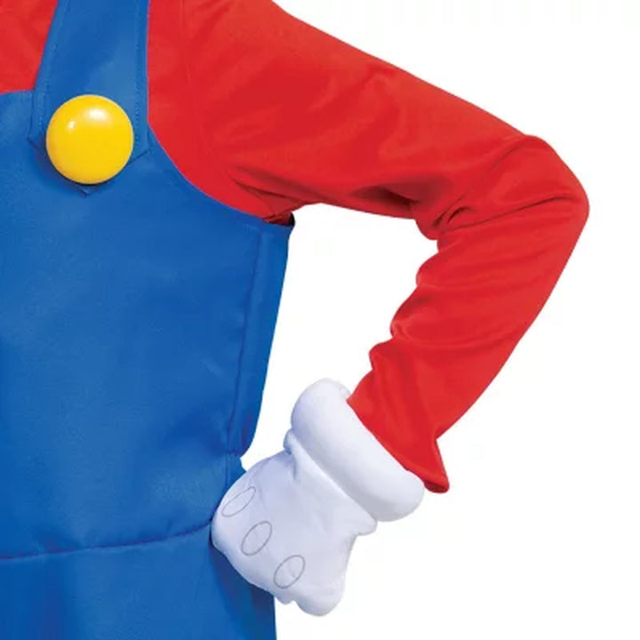 Nintendo Super Mario Bros. Mario Kids Deluxe Costume