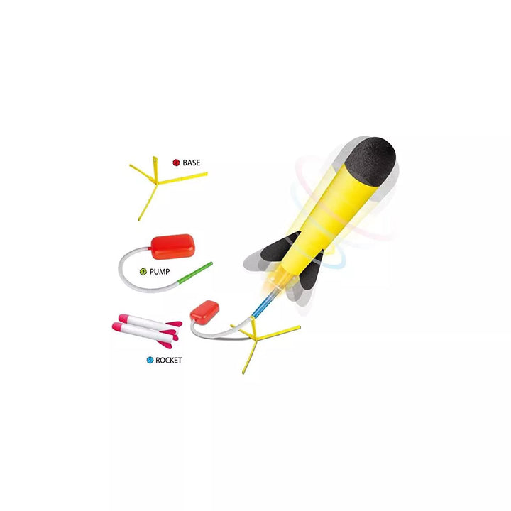 Toy Jump Rocket Launcher - Jump Rocket Set Includes 6 Rockets - Play22Usa