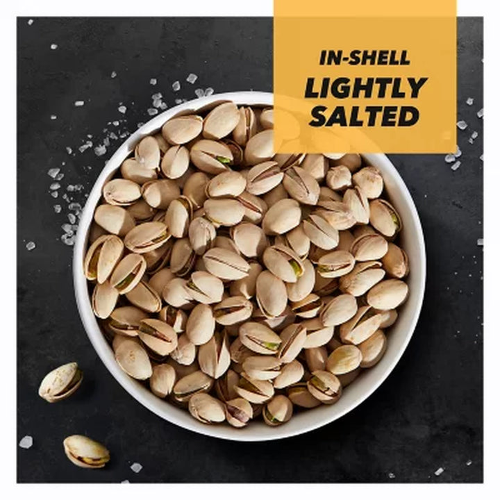 Wonderful Lightly Salted Pistachios, 48 Oz.