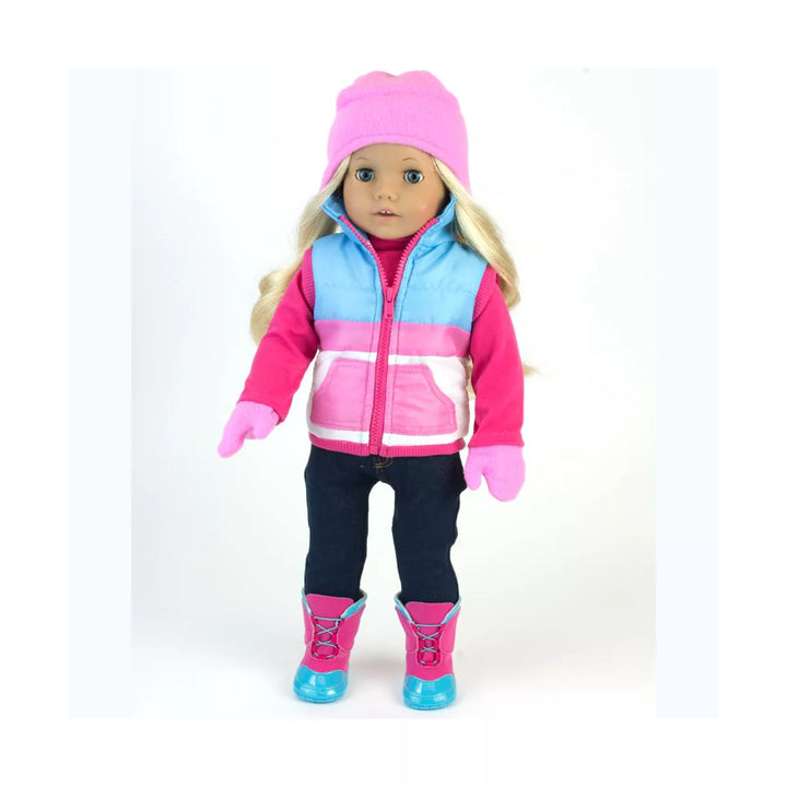 Sophia’S Winter Outfit and Inner Tube Set for 18" Dolls