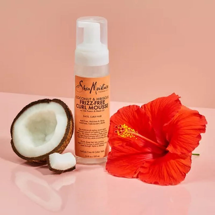 Shea Moisture Coconut & Hibiscus Curl Defining Trio