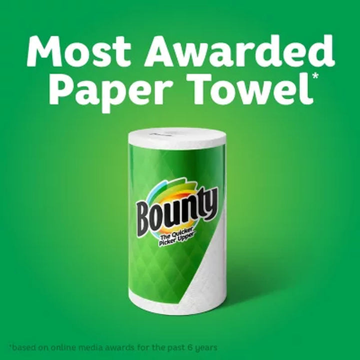 Bounty Select-A-Size Paper Towels, White 105 Sheets/Roll, 12 Rolls
