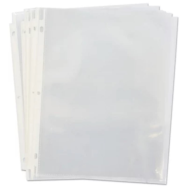 Universal® Standard Sheet Protector, Standard, 8-1/2" X 11, Clear, 200/Box