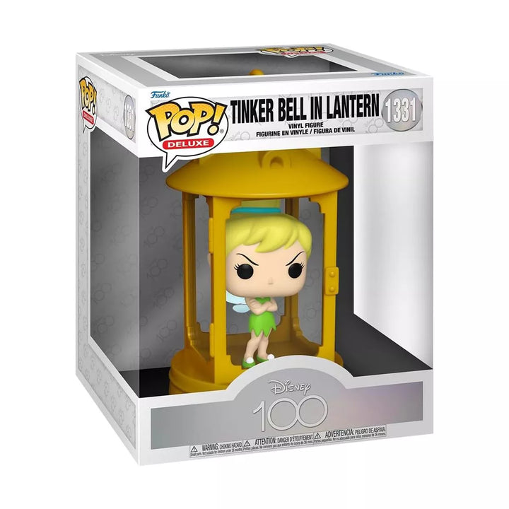 Funko Pop! Deluxe: Disney 100 - Tinker Bell in Lantern Vinyl Figure #1331 #70846