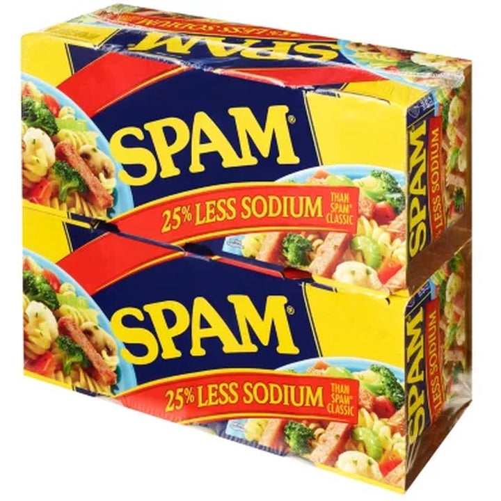 SPAM Less Sodium (12 Oz., 8 Pk.)