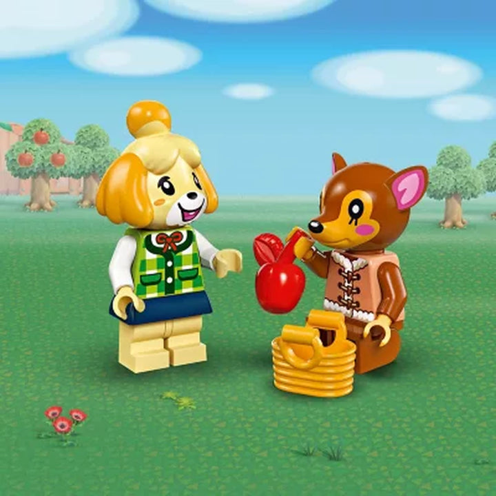 LEGO Animal Crossing Isabelle’S House Visit 77049 (389 Pieces)