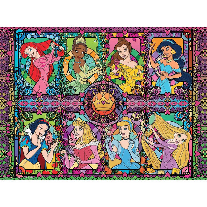 Silver Select Disney Princess Collage 1000Pc Puzzle