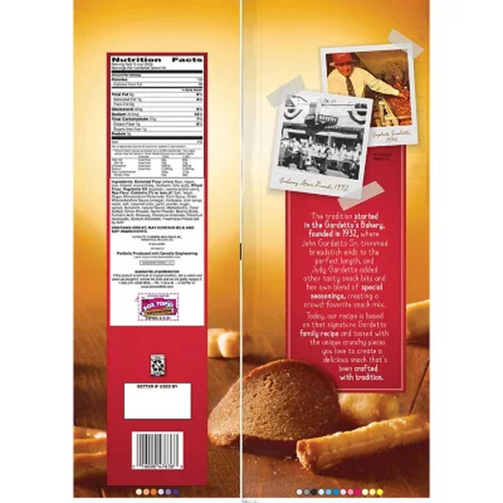 Gardetto'S Original Recipe Snack Mix 40 Oz.