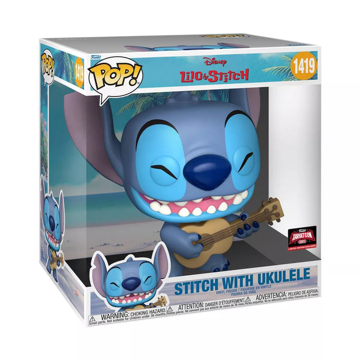 Funko POP! Lilo & Stitch: Stitch with Ukelele Vinyl Figure