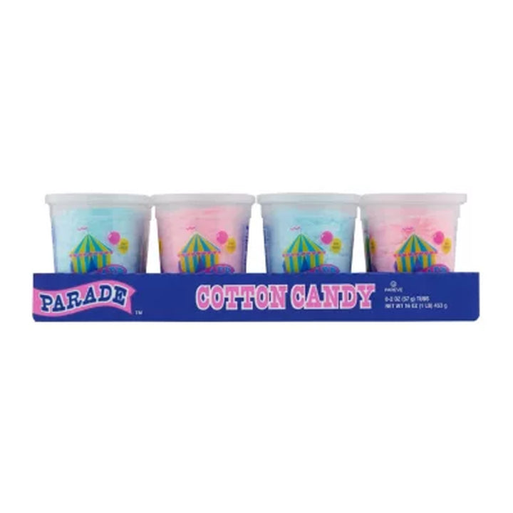 Parade Cotton Candy, 2 Oz., 8 Pk.